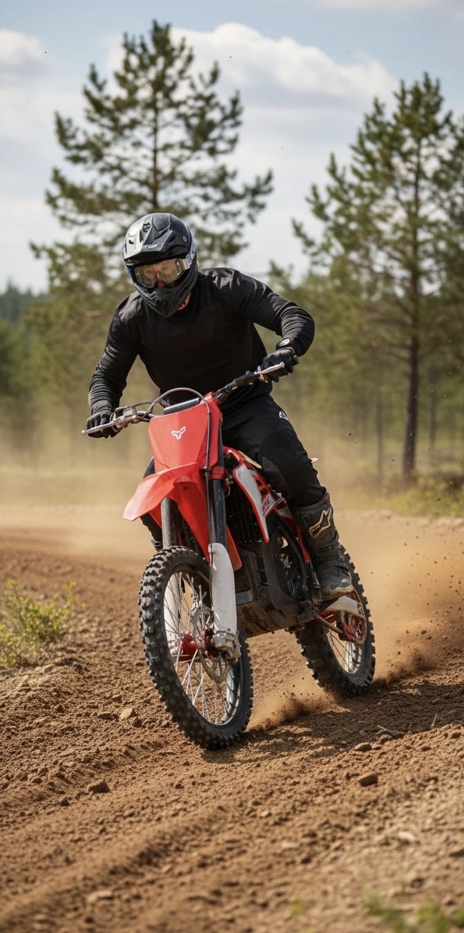 E-XE800 – ENDURO CROSS – immagine 5