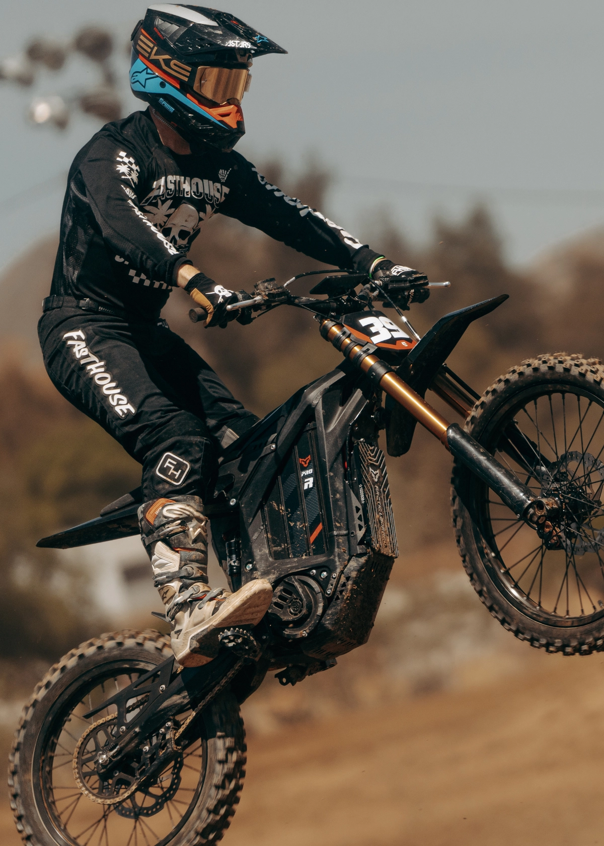 NUOVA X-E PRO R ENDURO 21-18″ OFF ROAD – immagine 2