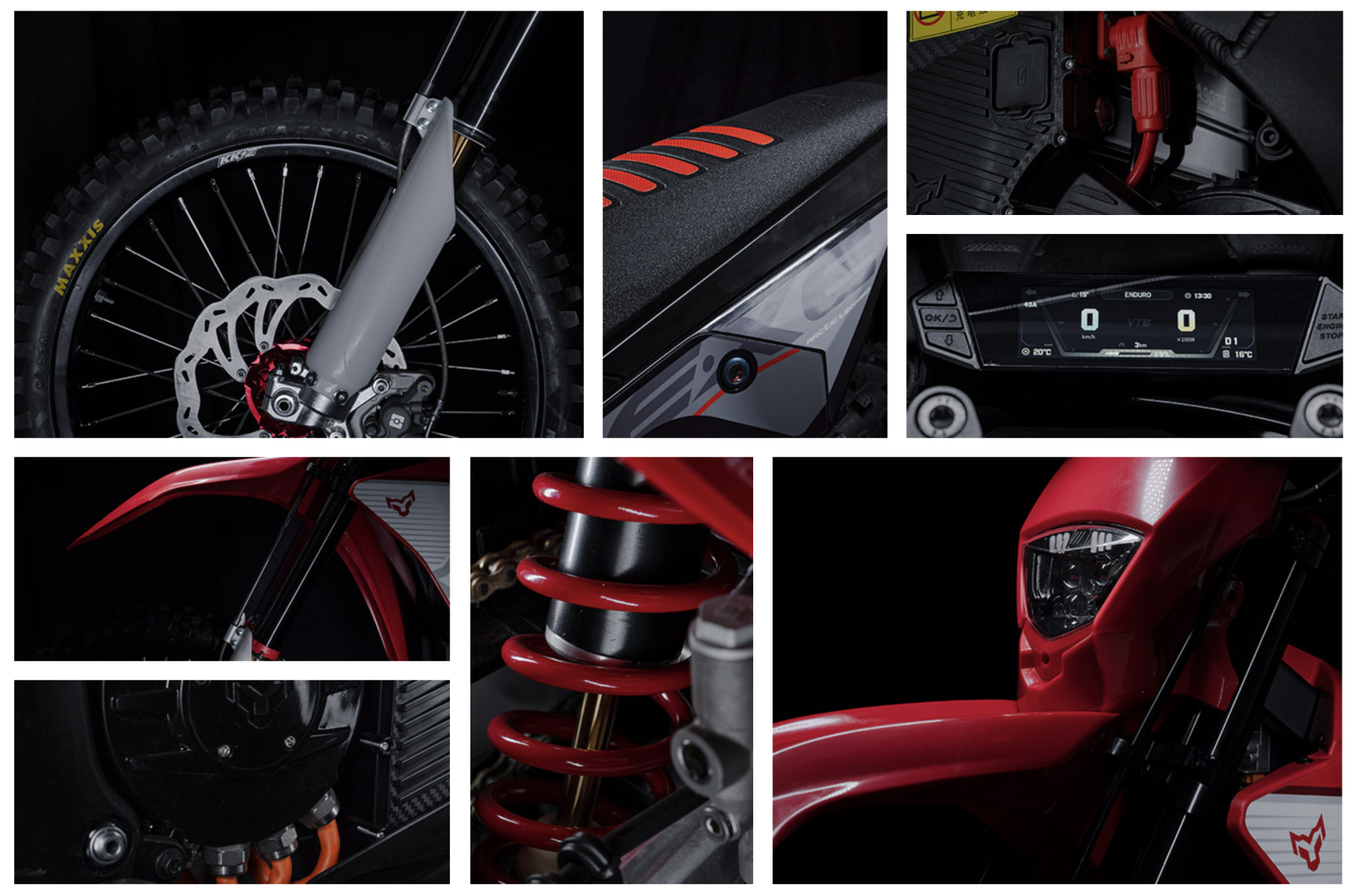 E-XE800 – ENDURO CROSS – immagine 5