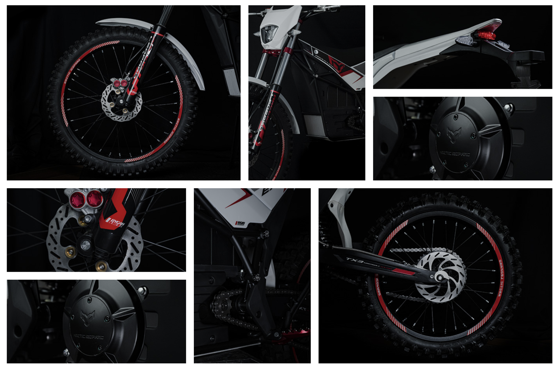 E-XT500 STREET LEGAL – OFF ROAD – immagine 6