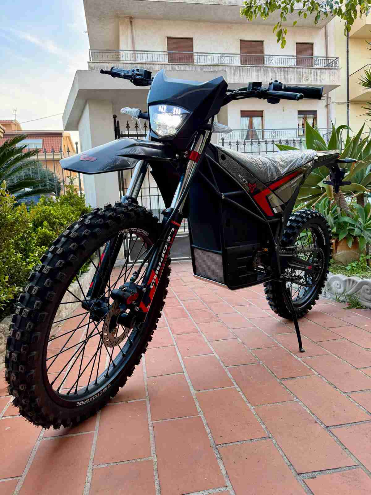 E-XT500 STREET LEGAL – OFF ROAD – immagine 2