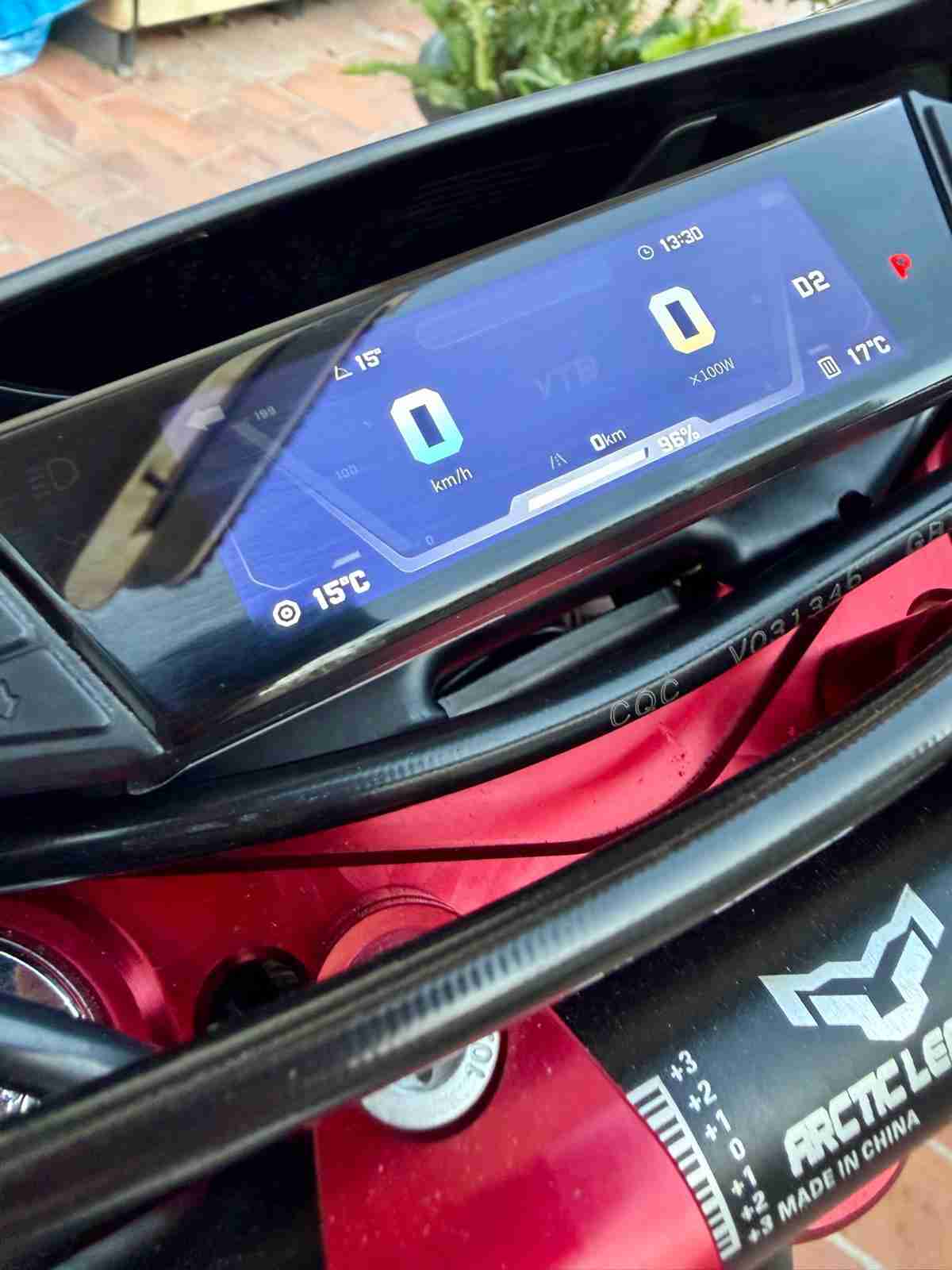 E-XT500 STREET LEGAL – OFF ROAD – immagine 7