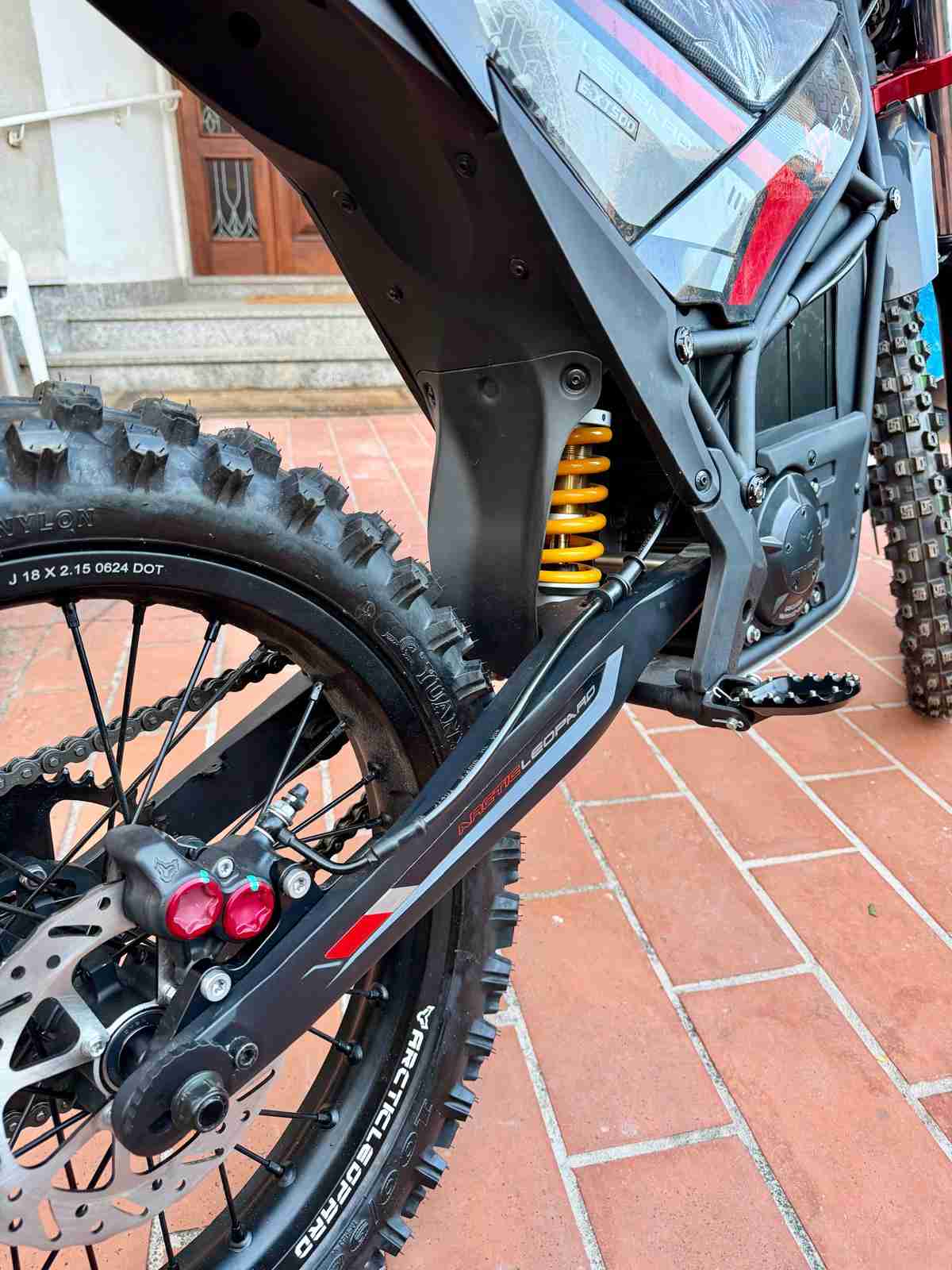 E-XT500 STREET LEGAL – OFF ROAD – immagine 8