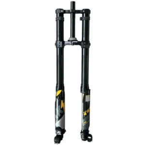Arctic Leopard Gruppo ammortizzatore anteriore (nero) per XE PRO S