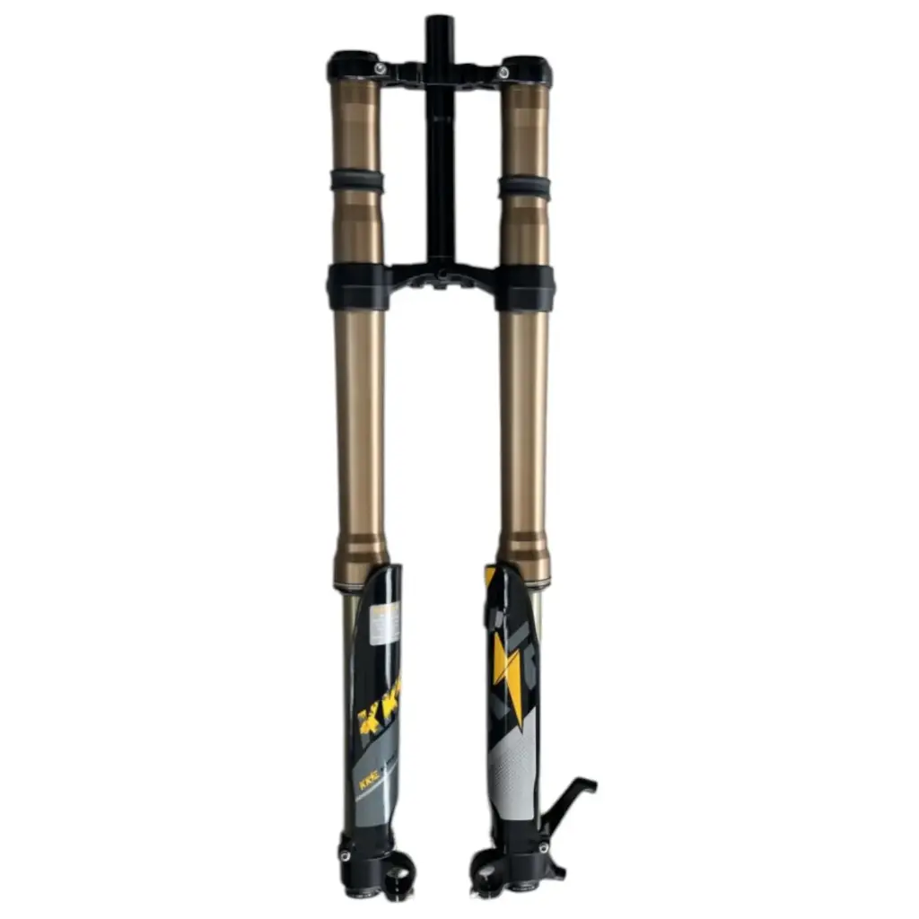 Gruppo ammortizzatore anteriore KKE (oro) per XE PRO S