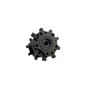 Arctic Leopard Mozzo posteriore “flower” CNC per XE PRO S