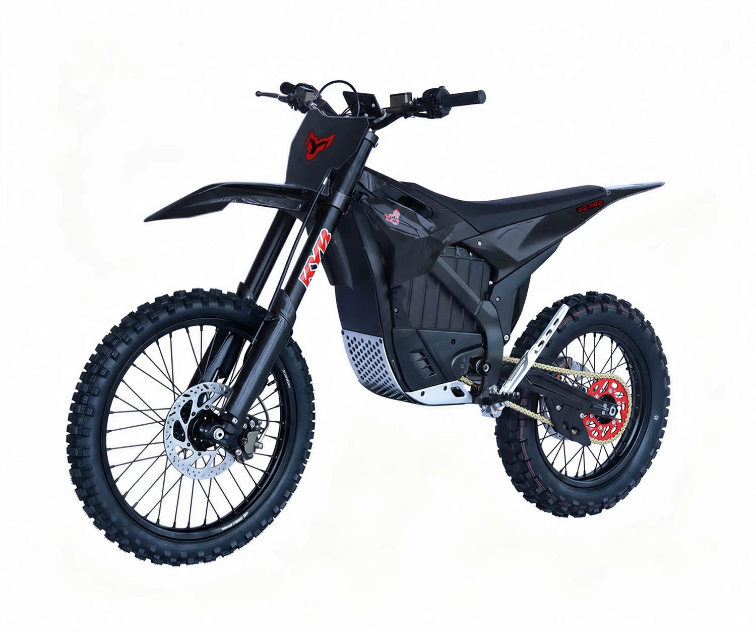 XD PRO MX Moto elettrica da cross | Arctic Leopard