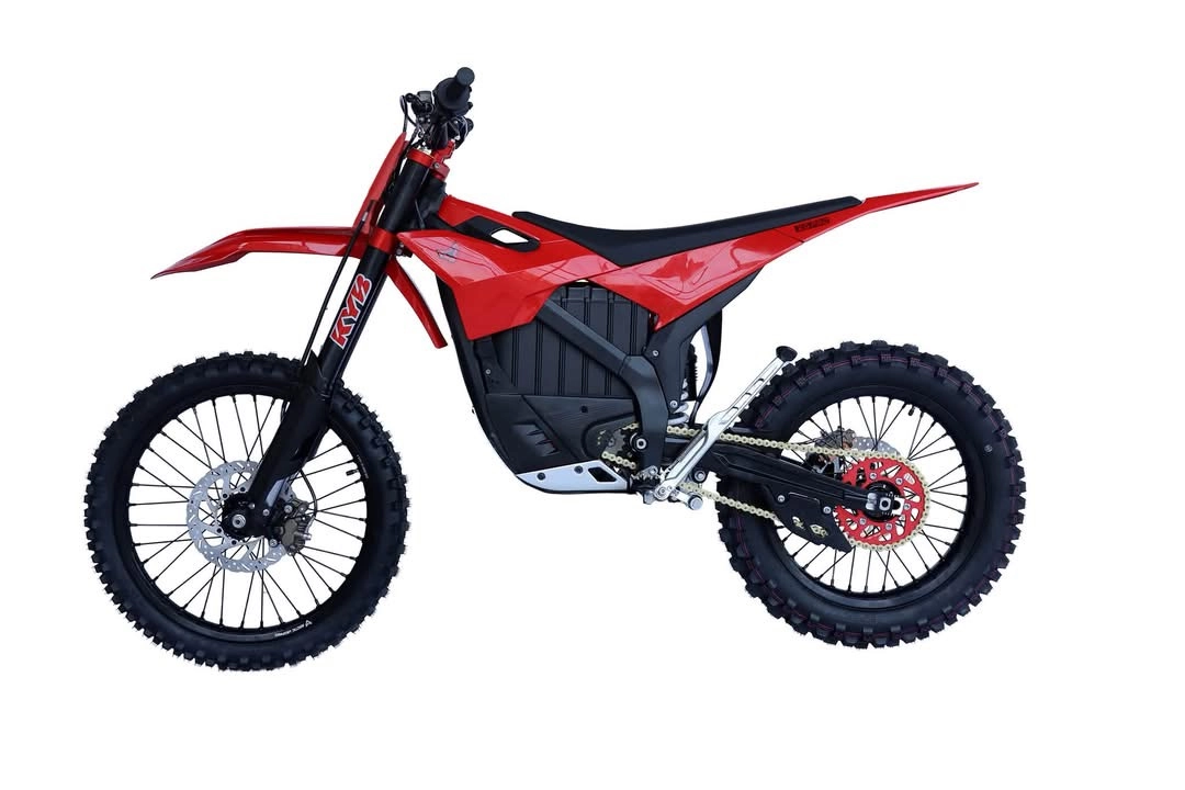 XD PRO MX Moto elettrica da cross | Arctic Leopard
