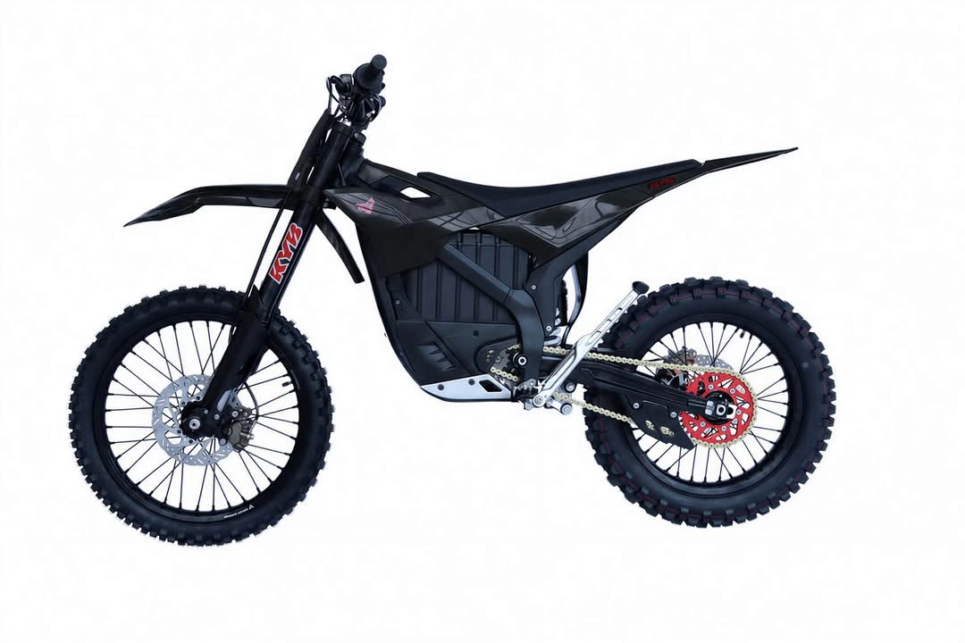 XD PRO MX Moto elettrica da cross | Arctic Leopard