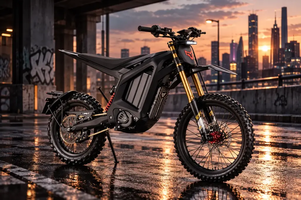 Moto elettriche da cross serie Spirit